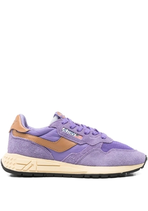 Autry Reelwind suede sneakers - Purple