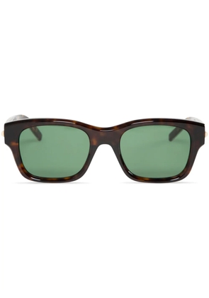 Givenchy Eyewear GV One rectangle-frame sunglasses - Brown