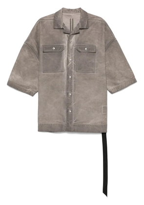 Rick Owens DRKSHDW Magnum Tommy shirt - Grey