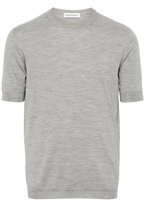 GOES BOTANICAL mélange merino wool top - Grey