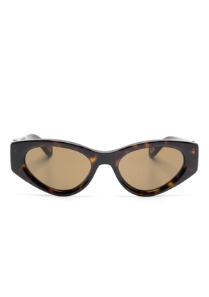 Chloé Eyewear Marcie sunglasses - Brown
