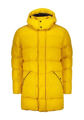 Herno hooded padded coat - Yellow