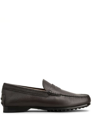 Tod's Gommino leather loafers - Brown