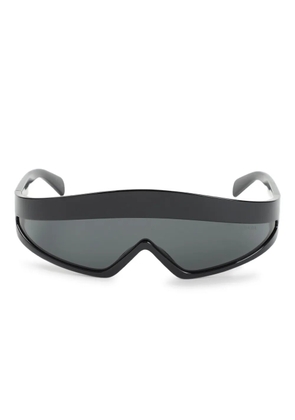 Prada Eyewear shield-frame sunglasses - Black