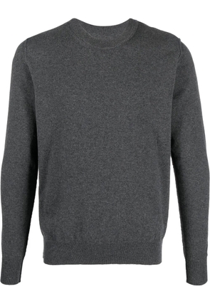 Maison Margiela crew-neck cashmere jumper - Grey