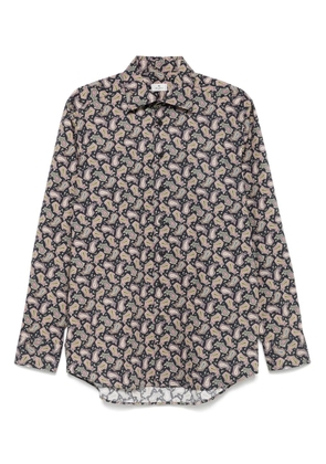 ETRO printed shirt - Blue
