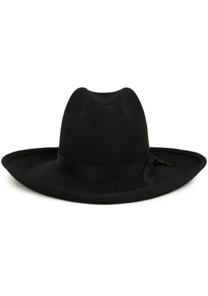 Alanui felted wool cowboy hat - Black