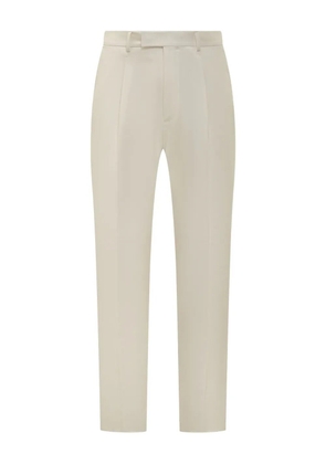 Zegna pleat-detailing trousers - Neutrals