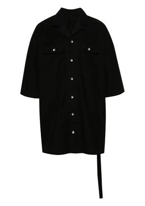 Rick Owens DRKSHDW Magnum Tommy longline shirt - Black