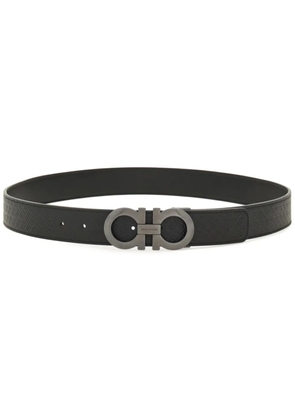 Ferragamo reversible Gancini belt - Black