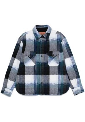 Missoni checked shirt - Blue