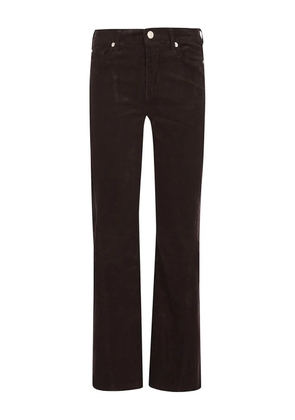 7 For All Mankind twisted dojo corduroy jeans - Brown