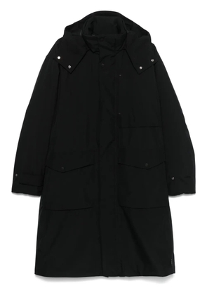 Herno water-resistant coat - Black