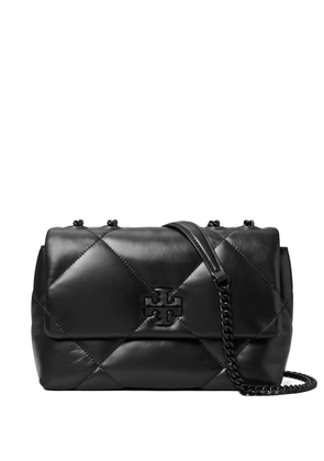 Tory Burch Kira quilted leather shoulder bag - Black
