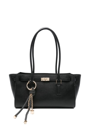 Michael Michael Kors double-handle leather shoulder bag - Black