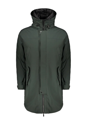 Moorer Uranio-Gs hooded parka - Green