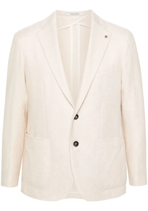 Tagliatore single-breasted blazer - Neutrals