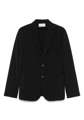 The Editor single-breasted blazer - Black
