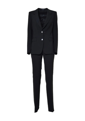 Tagliatore two-button suit - Black