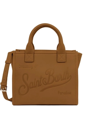 MC2 Saint Barth top-handle tote bag - Brown
