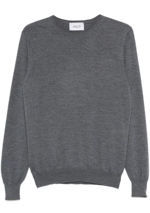 D4.0 virgin wool sweater - Grey