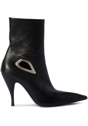 Off-White Crescent ankle boots - Black