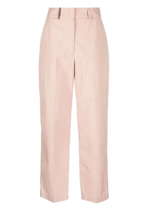 Peserico wide-leg tailored trousers - Pink