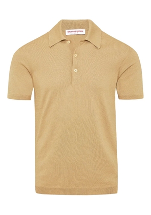 Orlebar Brown Burnham cotton-blend polo shirt