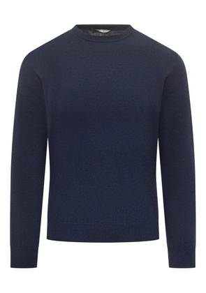 Filippo De Laurentiis crew-neck sweater - Blue