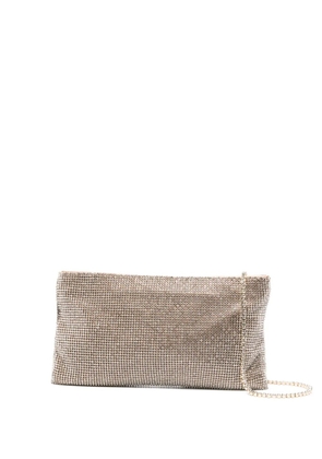 Benedetta Bruzziches La Petite Your Best Friend clutch bag - Gold