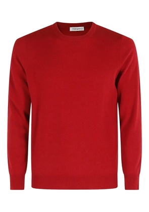 Kangra crew-neck sweater - Red