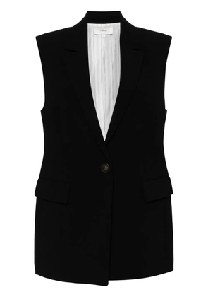 Vince sleeveless waistcoat - Black