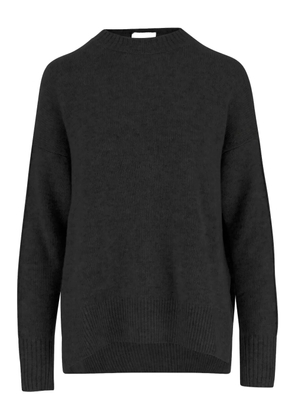Allude cashmere crew-neck sweater - Black