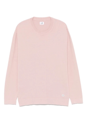 C.P. Company cotton crepe T-shirt - Pink