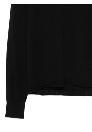 120% Lino roll-neck sweater - Blue