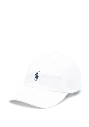 Polo Ralph Lauren Polo Pony-embroidered cap - White