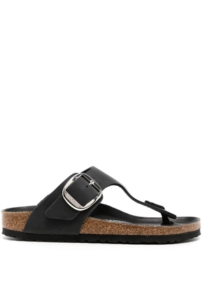 Birkenstock Gizeh Big Buckle thong sandals - Black