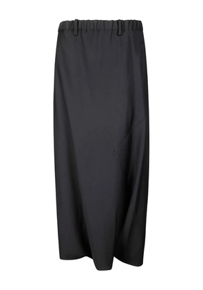 Yohji Yamamoto paneled trousers - Black