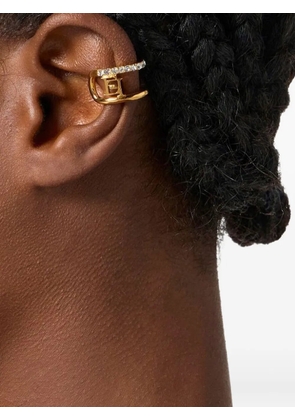 Elisabetta Franchi crystal-embellished earrings - Gold