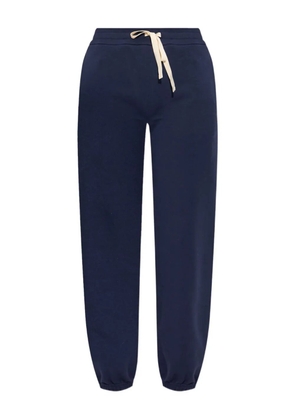 Jil Sander drawstring cuffed trousers - Blue