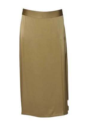 ASPESI waistband midi skirt - Neutrals