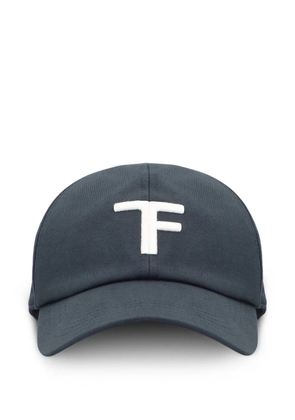 TOM FORD logo-embroidered baseball cap - Blue