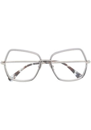 Max Mara Eyewear square-frame glasses - Silver