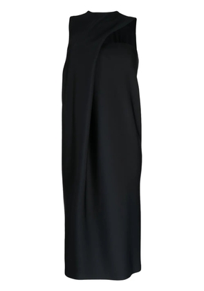 SHANG XIA cut out-detailed sleeveless dress - Black