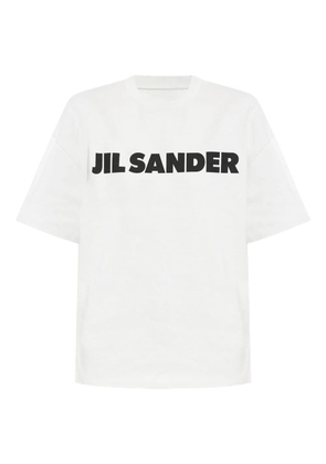 Jil Sander logo-print T-shirt - White