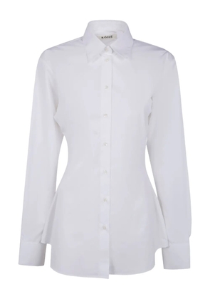 Róhe long-sleeve shirt - White