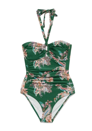 ZIMMERMANN Rhiannon swimsuit - Green