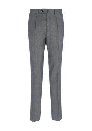 Caruso single-breasted wool suit - Grey