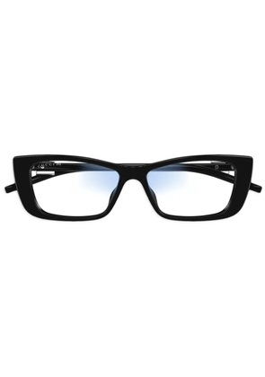 Gucci Eyewear logo-plaque sunglasses - Black