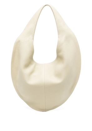 Maeden Market leather tote bag - Neutrals